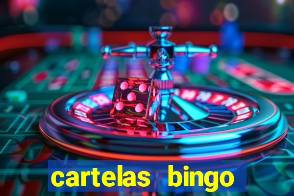 cartelas bingo imprimir gratis